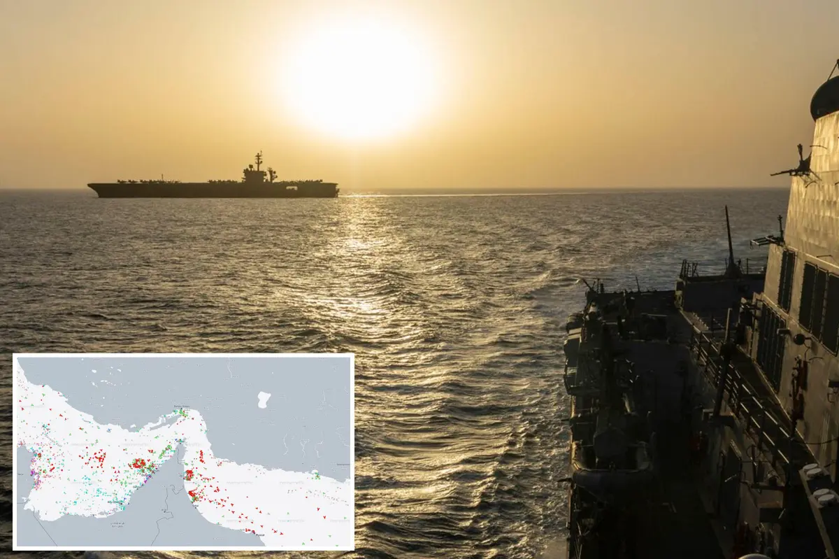 Strait of Hormuz remains entirely accessible until the cease-fire concludes as Trump praises falling oil prices