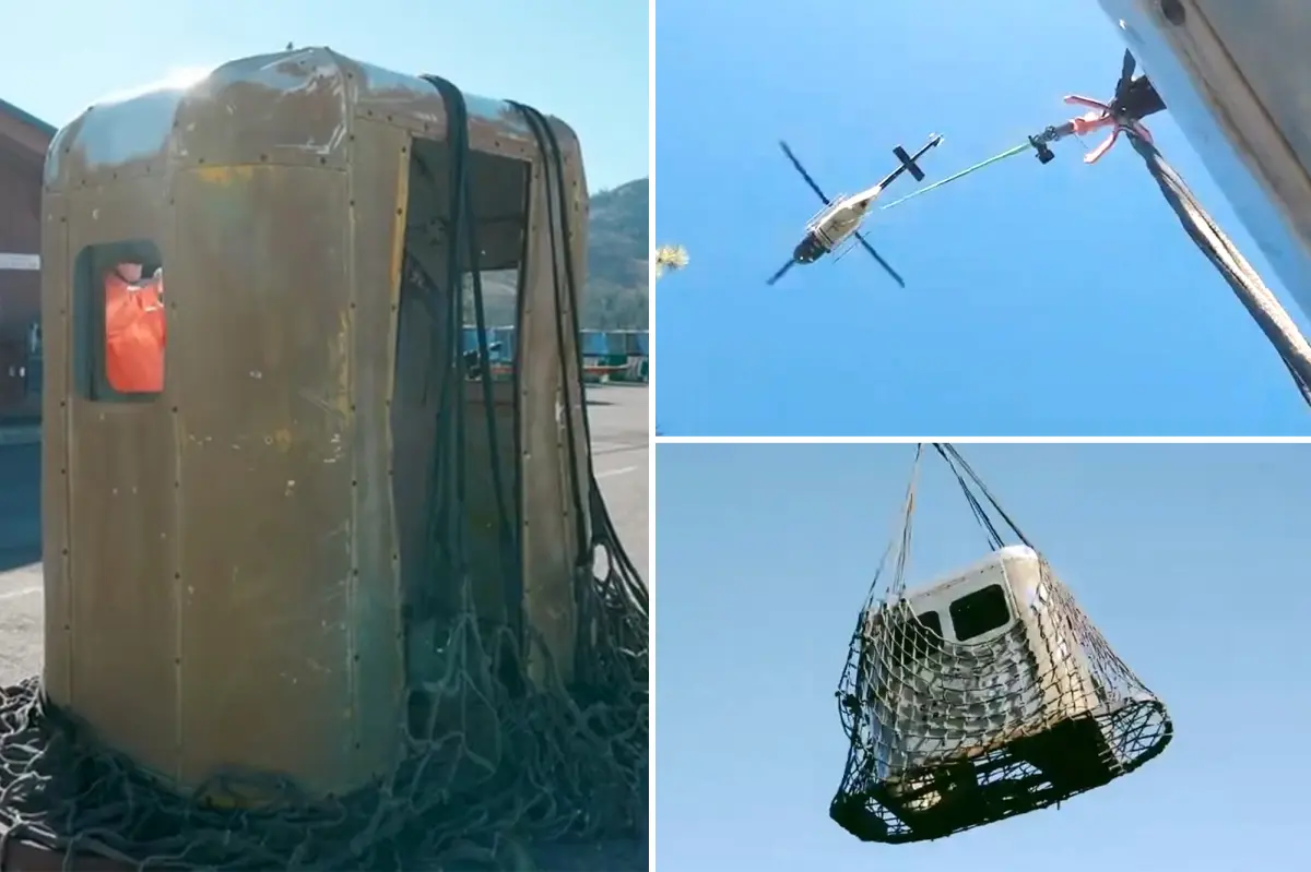 Stunning price to transport skiers up the mountain at luxury California resort