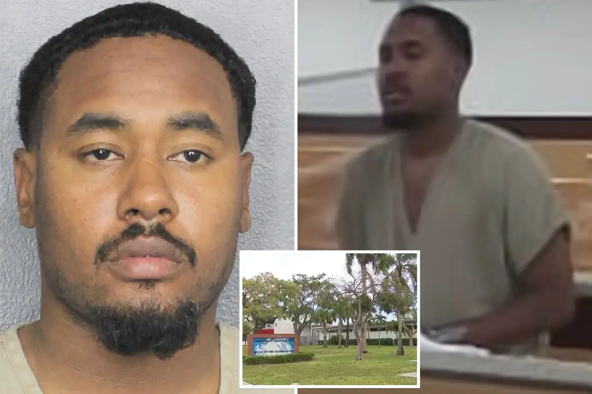 Substitute teacher engaged in sexual activity with one student in a car and then insisted on a sexual act from another girl, according to police.