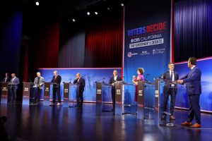 Summary: California Governor's Race debate at Pomona College