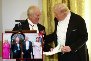 Summary: State Dinner with King Charles III and Queen Camilla