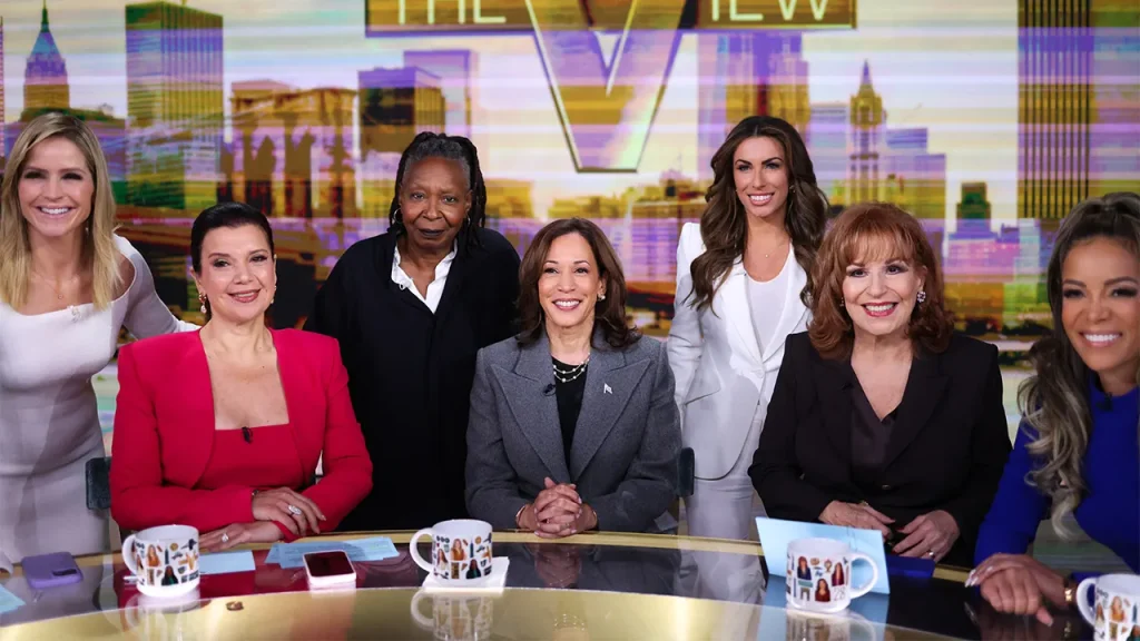 Sunny Hostin from 'The View' questions if being vice president is the right role for Kamala Harris.