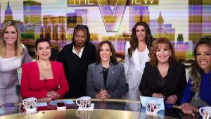 Sunny Hostin from 'The View' questions if being vice president is the right role for Kamala Harris.