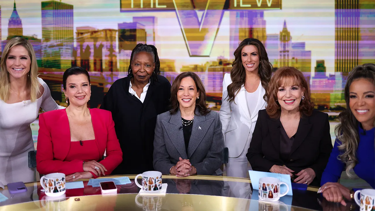 Sunny Hostin from 'The View' questions if being vice president is the right role for Kamala Harris.