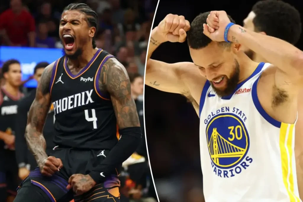 Suns defeat Warriors to secure No. 8 seed and playoff matchup with Thunder