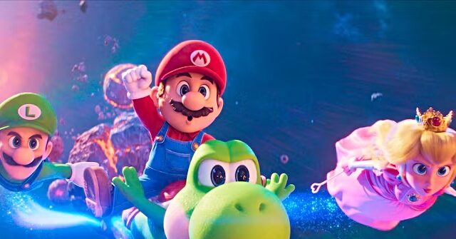 'Super Mario Galaxy Movie' Breaks Records with $372.5 Million Worldwide Debut