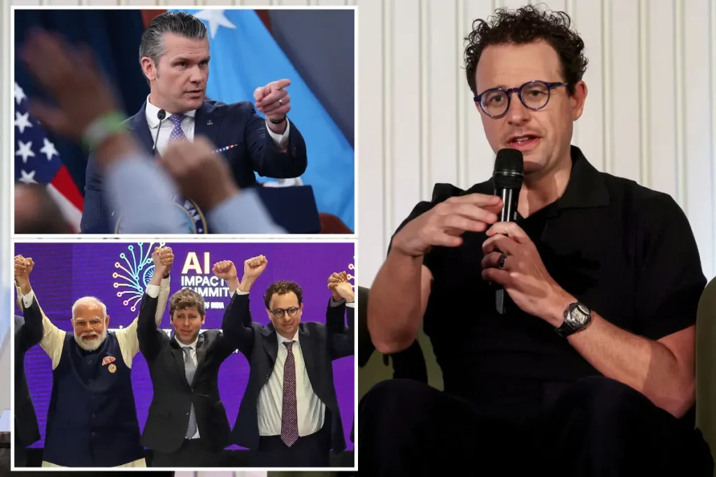 Supporters of Anthropic worry about the unpredictable CEO Dario Amodei while billions are at stake.