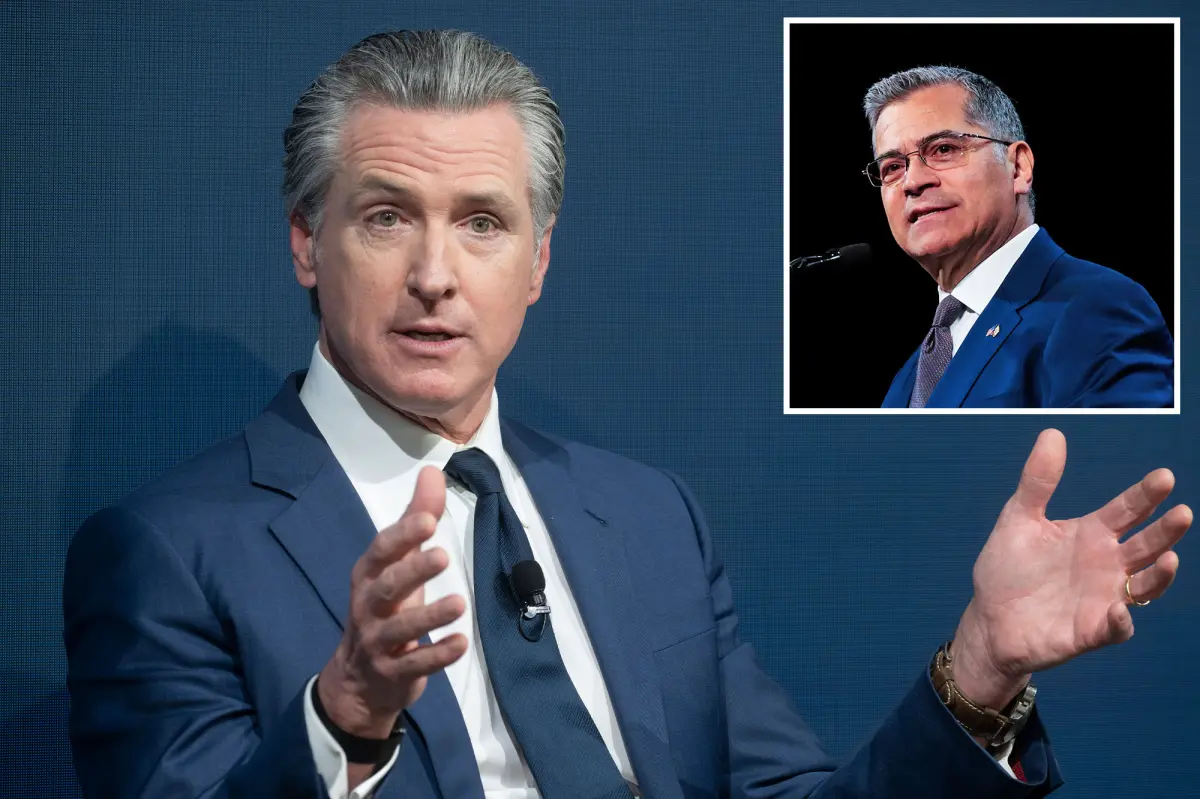 Supporters of Newsom considering unexpected gubernatorial candidate Xavier Becerra