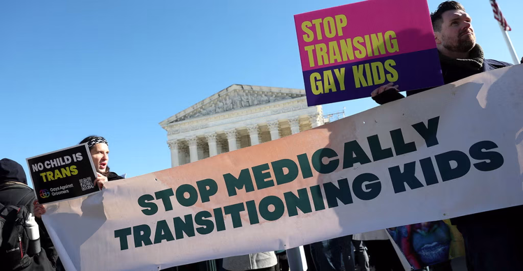 Supreme Court Decision on 'Conversion Therapy' Benefits Children