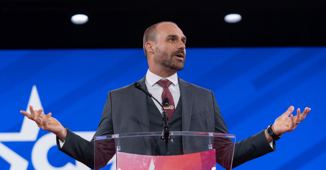 Supreme Court in Brazil Seeks Clarification After Bolsonaro's Son Records CPAC Audience for His Father