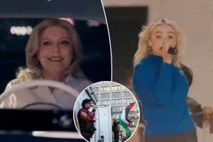 Susan Sarandon makes a guest appearance with Sabrina Carpenter at Coachella after claiming she was shut out of Hollywood.