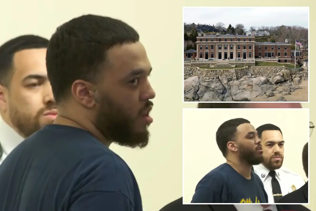 Suspect Emajae Brown arrested for attacking and tying up housekeeper during Massachusetts mansion robbery