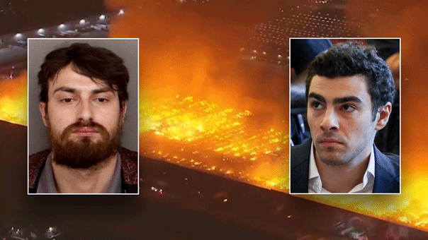 Suspect in warehouse fire linked to $500M loss pleads not guilty