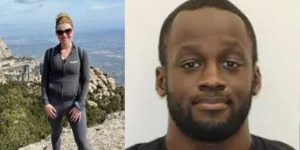 Suspected 'monster' in the brutal murder of a DHS worker walking her dog is an immigrant who gained citizenship under Biden, according to DHS.