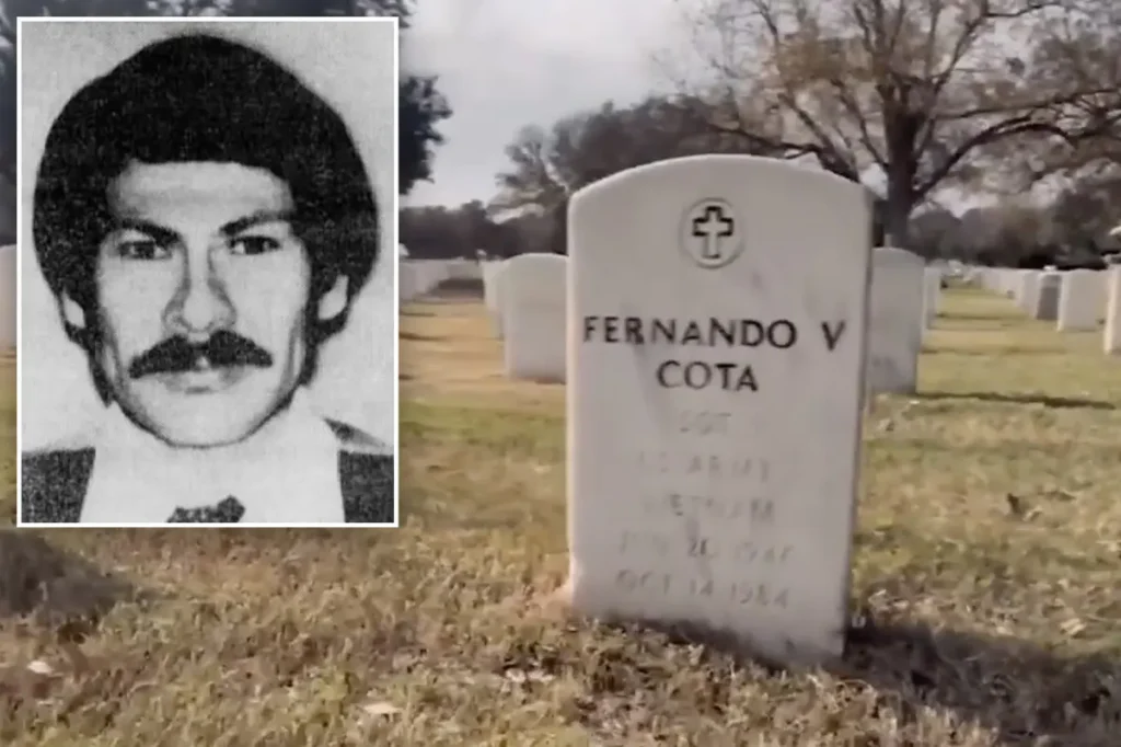 Suspected serial killer Fernando Cota’s remains removed from military cemetery