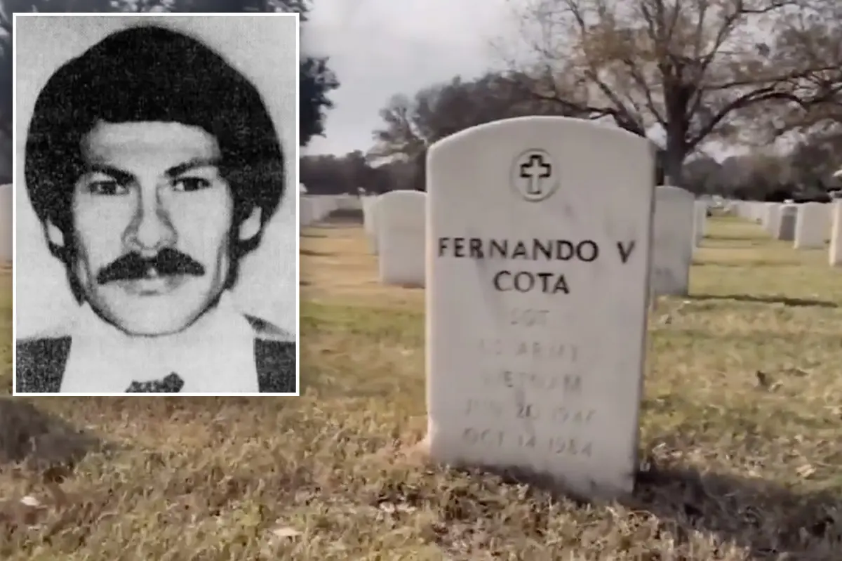 Suspected serial killer Fernando Cota’s remains removed from military cemetery