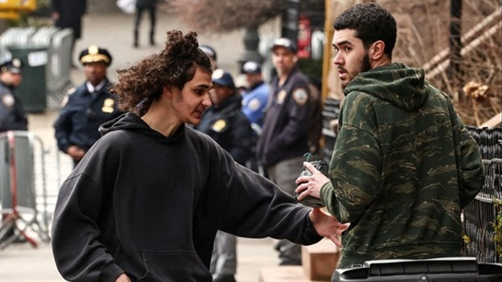 Suspects inspired by ISIS charged for reportedly tossing bombs at NYC protest