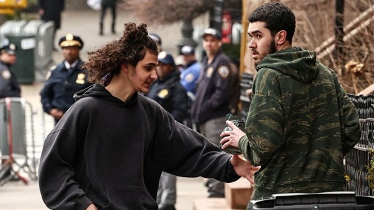 Suspects inspired by ISIS charged for reportedly tossing bombs at NYC protest