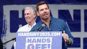 Swalwell and Gonzales step down from Congress as expulsion threat hangs over them
