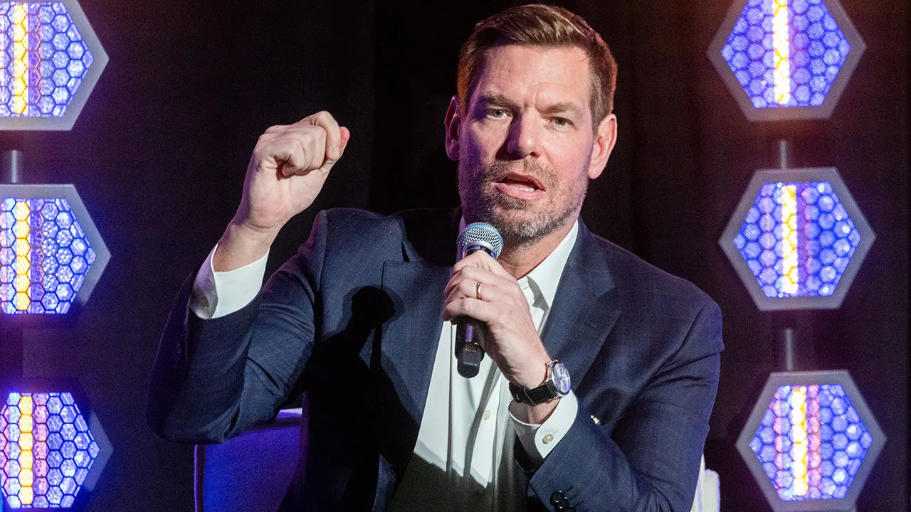 Swalwell appeared on MS NOW and CNN 50 times in 2026.