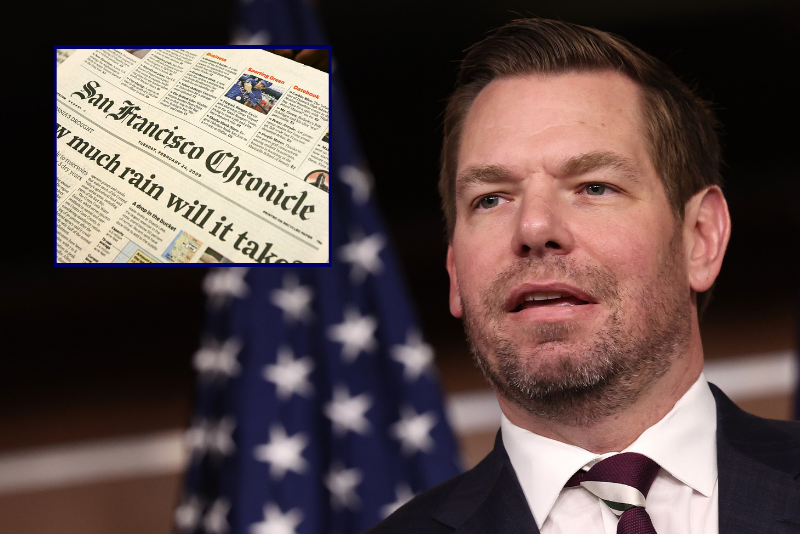 Swalwell withdraws from the California governor's race