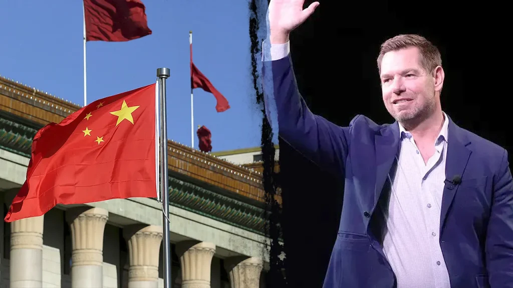 Swalwell's resignation intersects with the 'Fang Fang' controversy as critics call for documents.
