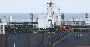 Sweden Inspects Russian 'Shadow Fleet' Tanker Alleged to Be Involved in Oil Spill