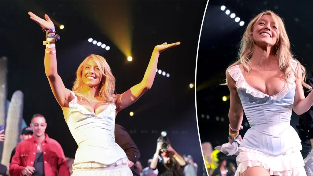 Sydney Sweeney brings excitement to the star-studded Stagecoach celebration