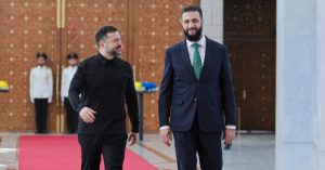 Syria's Jihadi Leader Welcomes Ukraine's Zelensky with Open Arms in Damascus