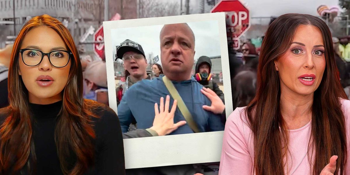 TPUSA Frontlines reporter violently assaulted by Antifa group shares the complete story with Sara Gonzales that mainstream media ignores