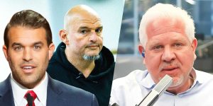 TPUSA’s Andrew Kolvet shares with Glenn Beck how Fetterman expressed his emotions in a heartfelt apology to Erika Kirk following the WHCD shooting.