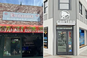 Taco Bell Cantina is set to replace a British pub in Santa Monica.