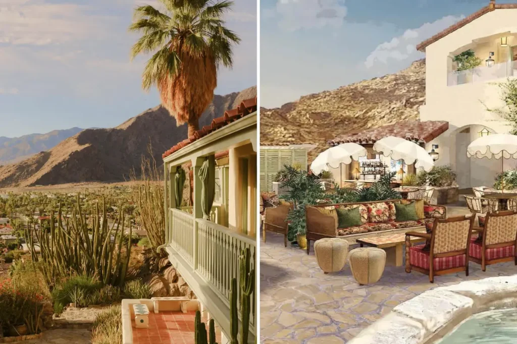 Take a look at the SoHo Desert House, which will open in Palm Springs in 2027.