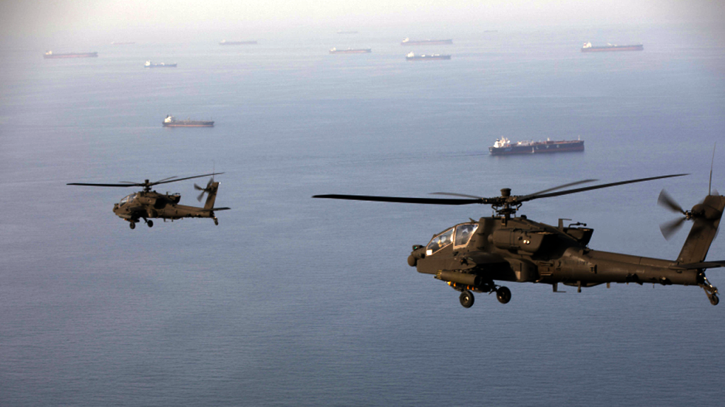 Tanker under attack sends distress signal as Iran closes Strait of Hormuz and other major news