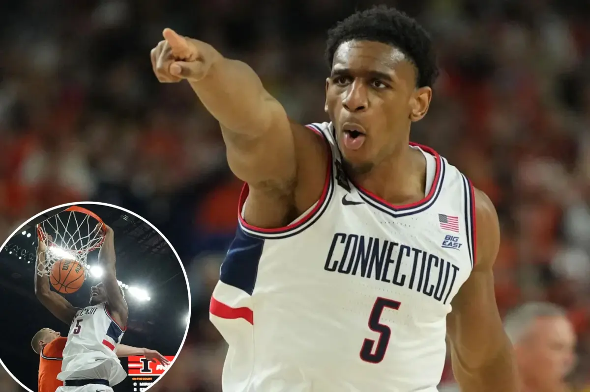 Tarris Reed Jr. from UConn is excelling at the right moment during March Madness