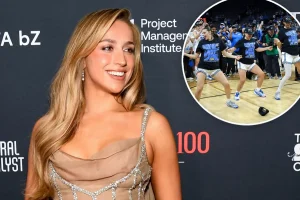 Tate McRae responds to UCLA's national championship dance routine "Just Keep Watching"