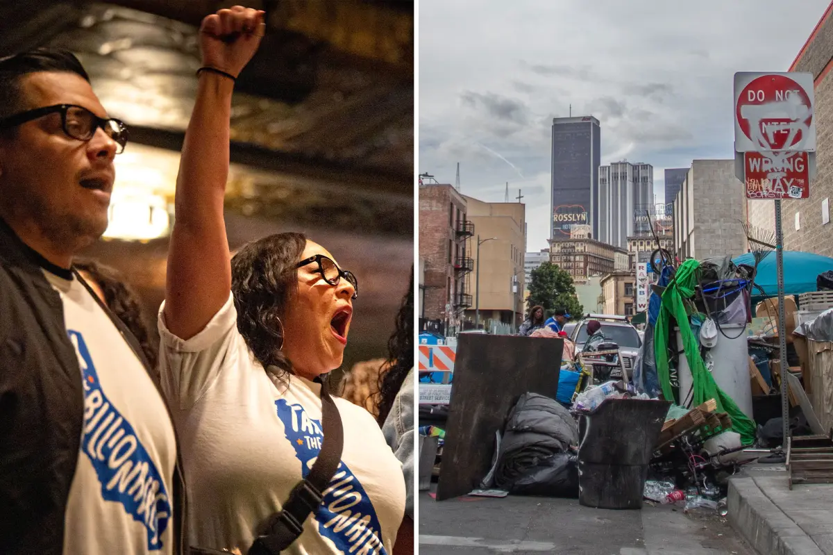 Tax on billionaires may lead to the loss of 100,000 jobs in California and a drop in revenue, according to a study