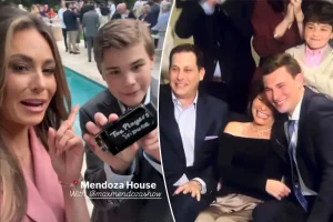 Taylor McGregor takes you inside Fernando Mendoza’s 2026 NFL Draft party.