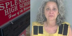 Teacher accused of being attacked by student with a razor, but now she is arrested for purportedly fabricating the story