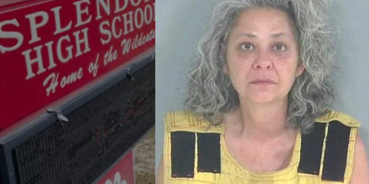 Teacher accused of being attacked by student with a razor, but now she is arrested for purportedly fabricating the story