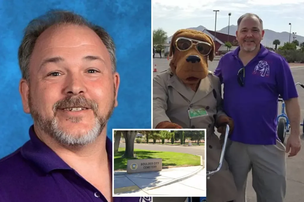 Teacher recognized for excellence in special education reportedly mistreated boy for years, beginning in a cemetery.