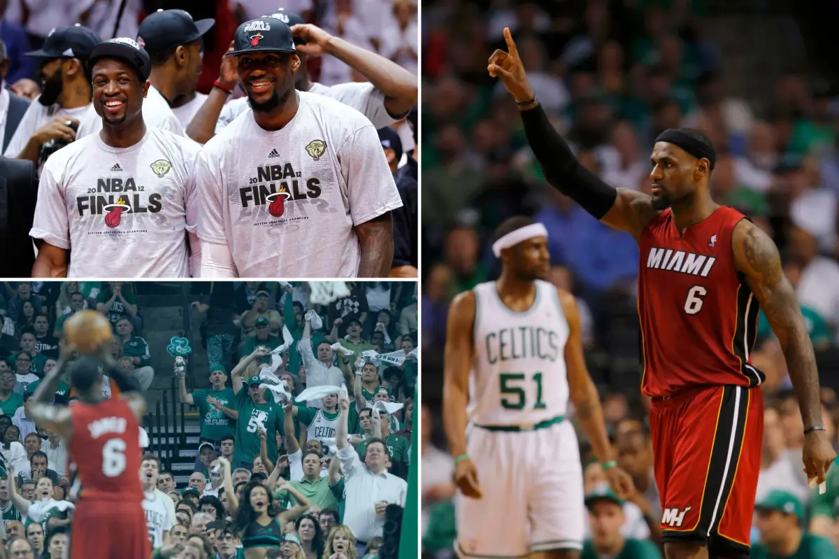 Teammates explain what inspired LeBron James' incredible performance in the 2012 playoffs