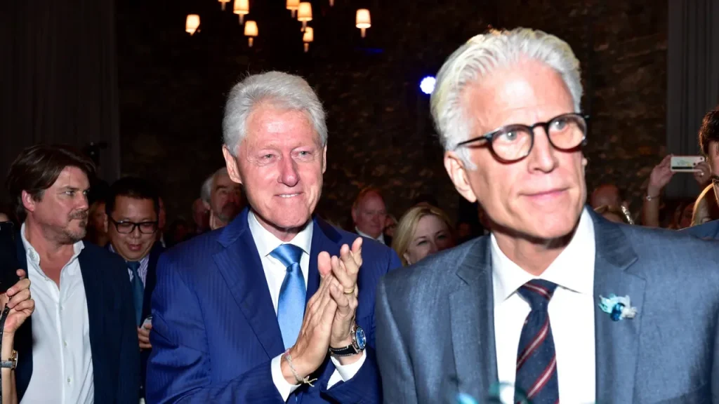 Ted Danson remembers Clinton questioning him about Mary Steenburgen at the White House