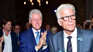 Ted Danson remembers Clinton questioning him about Mary Steenburgen at the White House
