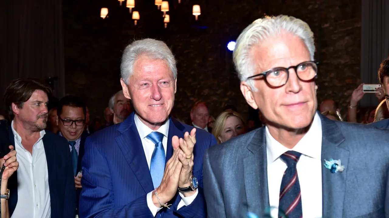 Ted Danson remembers Clinton questioning him about Mary Steenburgen at the White House