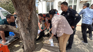 Teen reportedly kills 9 at middle school in Turkey following a second shooting in two days