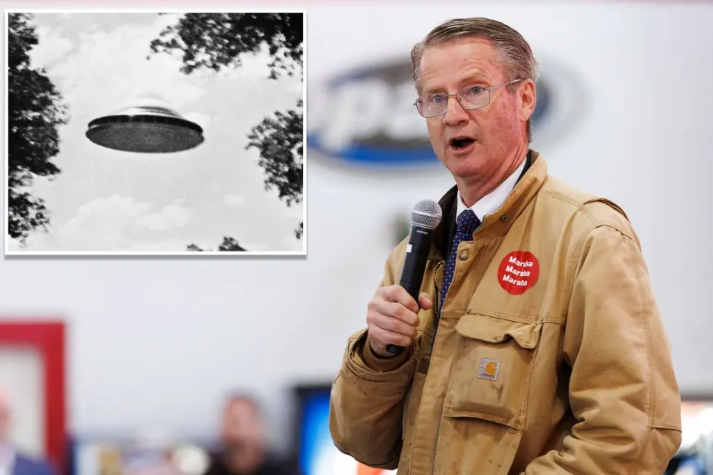 Tennessee Representative Tim Burchett claims he has viewed UFO images and videos that challenge reason.