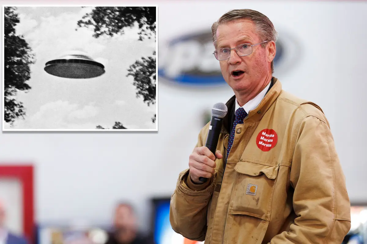 Tennessee Representative Tim Burchett claims he has viewed UFO images and videos that challenge reason.