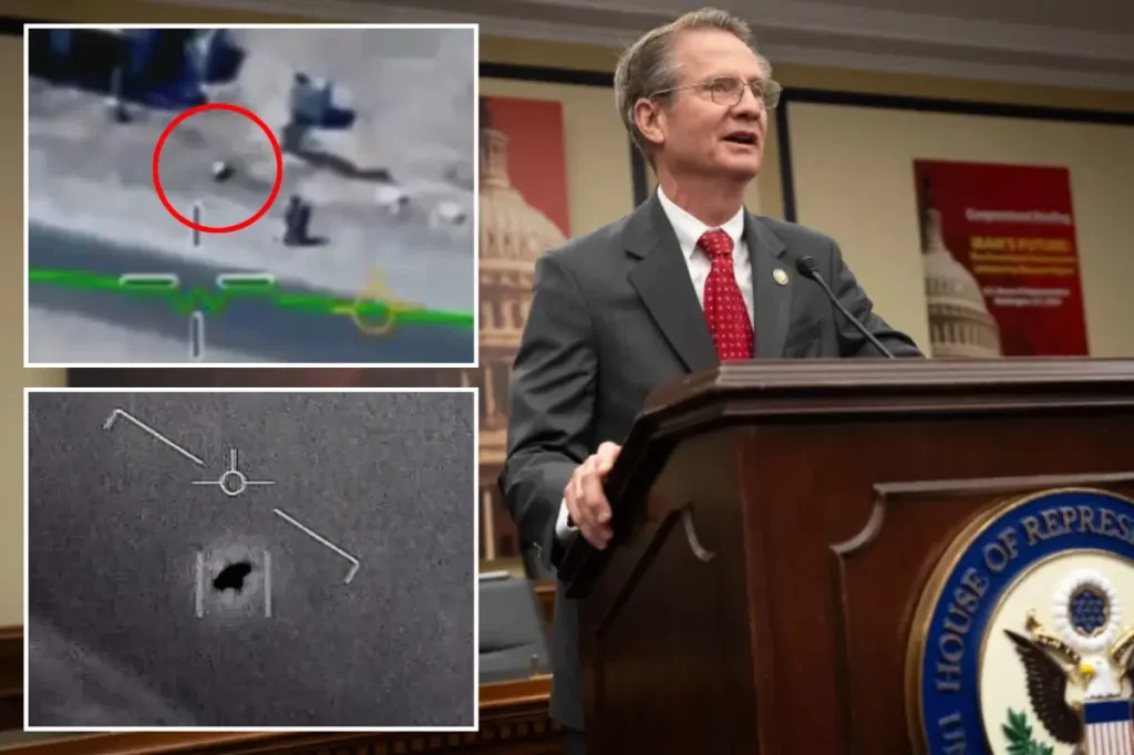 Tennessee representative Tim Burchett believes Americans would be worried if they knew the reality about alien existence.