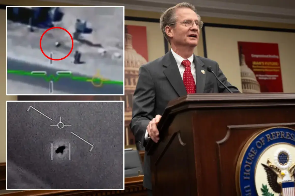 Tennessee representative Tim Burchett believes Americans would be worried if they knew the reality about alien existence.